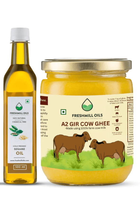 Oil and Ghee