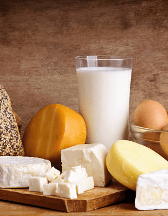 Dairy, Bread & Eggs
