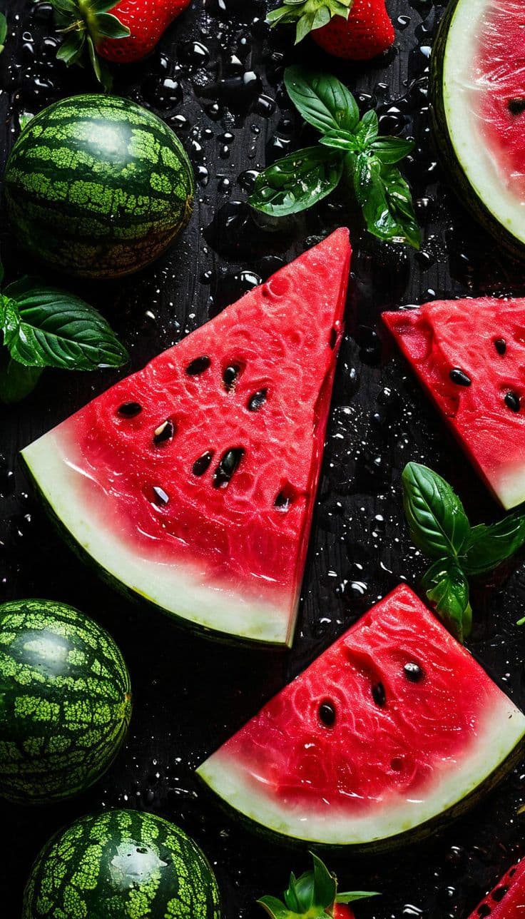 Fresh watermelon