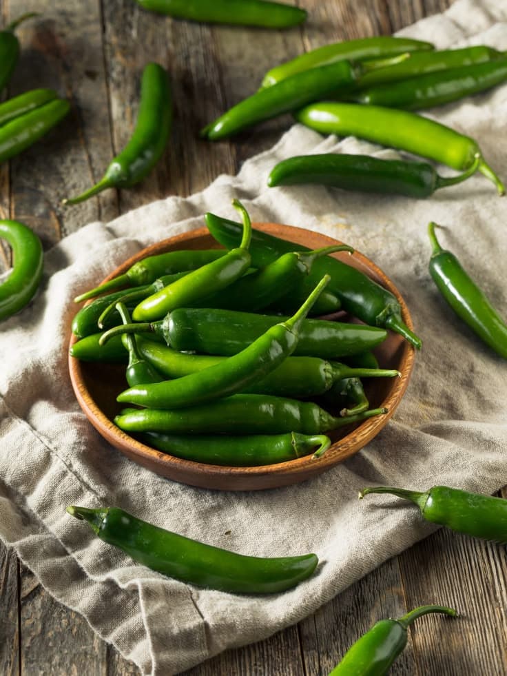 Green Chilli (Hari Mirch)