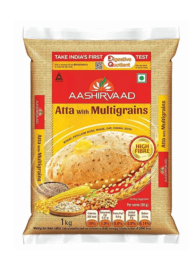 Aashirvaad Multi grain Atta