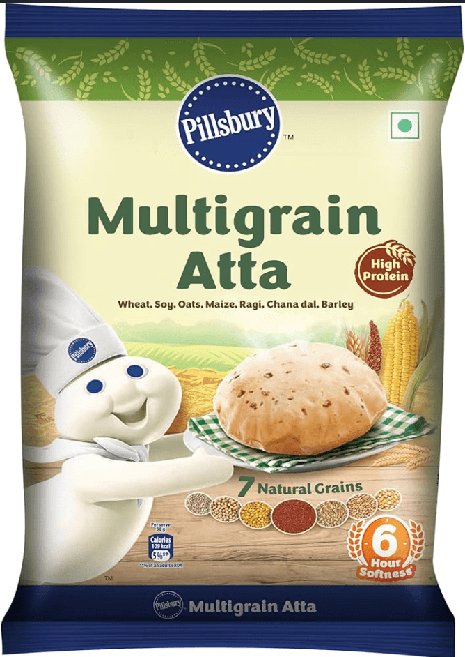 PillsBury Multigrain Atta
