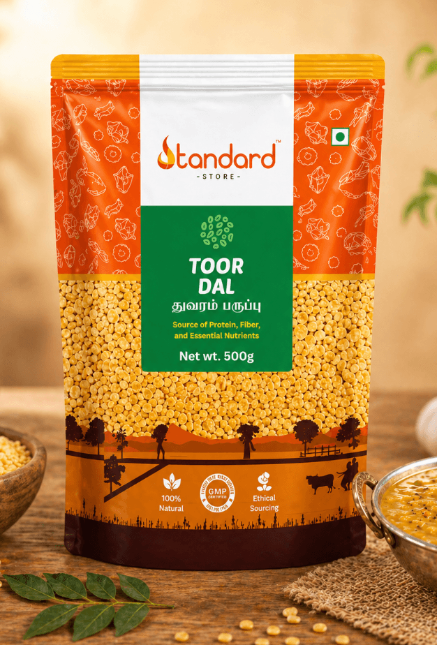Standard Toor Dal