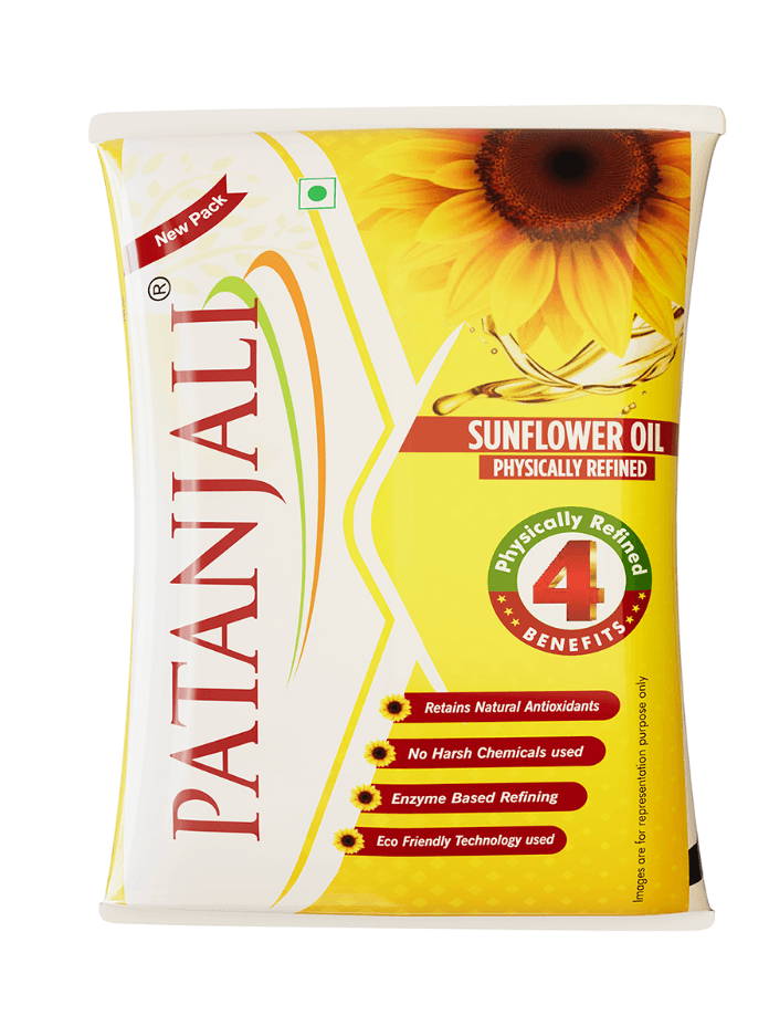 Patanjali Sunflower Oil