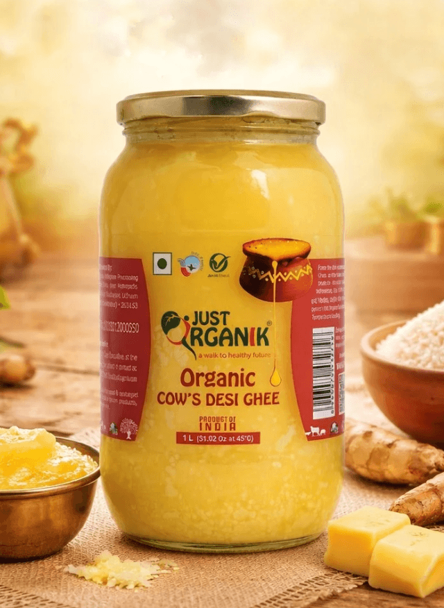 Just Organic Ghee